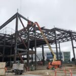structural steel, California Erectors