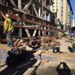 structural steel, California Erectors