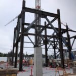 structural steel, California Erectors