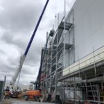 structural steel, California Erectors